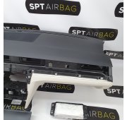 PASSAT B8 CRUSCOTTO AIRBAG SET CINTURE DI SICUREZZA