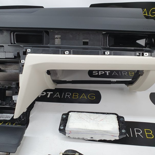 PASSAT B8 CRUSCOTTO AIRBAG SET CINTURE DI...