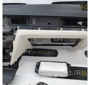 PASSAT B8 CRUSCOTTO AIRBAG SET CINTURE DI SICUREZZA