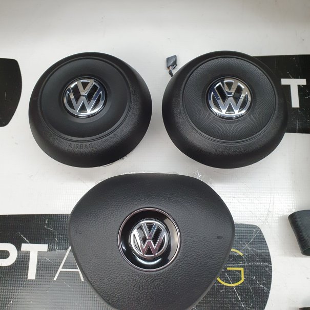 PASSAT B8 CRUSCOTTO AIRBAG SET CINTURE DI...