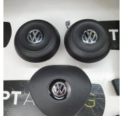 PASSAT B8 CRUSCOTTO AIRBAG SET CINTURE DI SICUREZZA