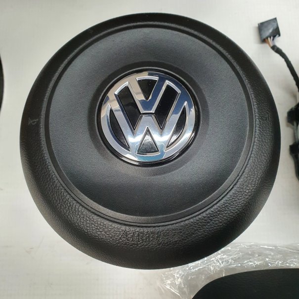 PASSAT B8 CRUSCOTTO AIRBAG SET CINTURE DI...