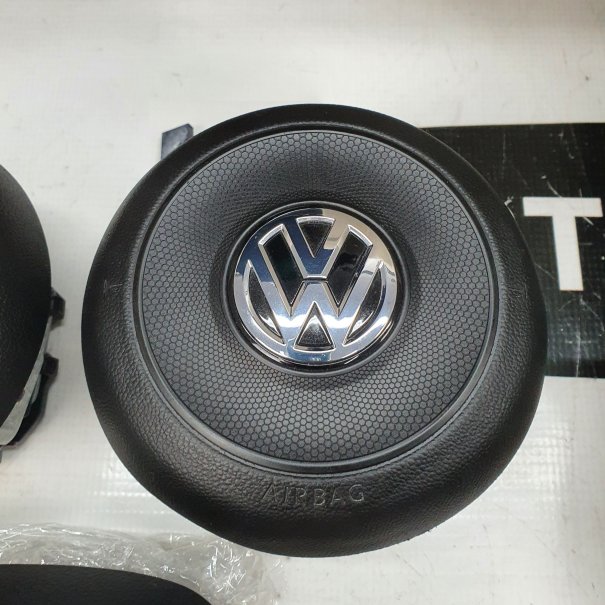 PASSAT B8 CRUSCOTTO AIRBAG SET CINTURE DI...