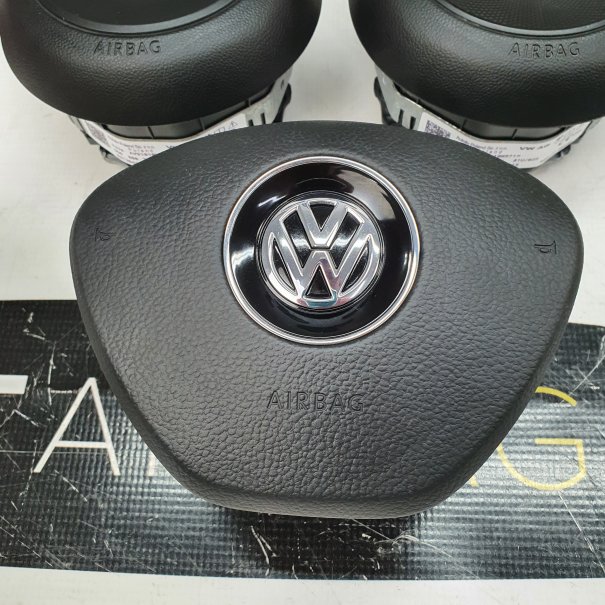 PASSAT B8 CRUSCOTTO AIRBAG SET CINTURE DI...