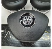 PASSAT B8 CRUSCOTTO AIRBAG SET CINTURE DI SICUREZZA