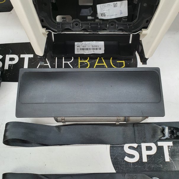 PASSAT B8 CRUSCOTTO AIRBAG SET CINTURE DI...