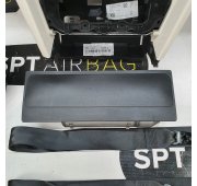 PASSAT B8 CRUSCOTTO AIRBAG SET CINTURE DI SICUREZZA