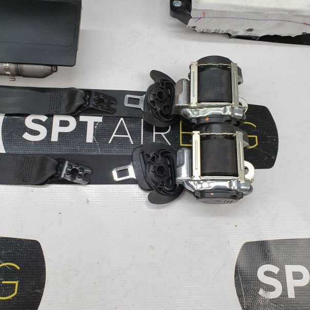 PASSAT B8 CRUSCOTTO AIRBAG SET CINTURE DI...