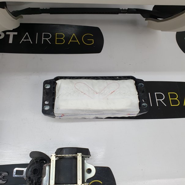 PASSAT B8 CRUSCOTTO AIRBAG SET CINTURE DI...