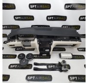 PASSAT B8 DASHBOARD AIRBAG KIT SEAT BELTS