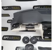 PASSAT B8 DASHBOARD AIRBAG KIT SEAT BELTS