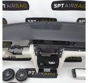PASSAT B8 DASHBOARD AIRBAG KIT SEAT BELTS
