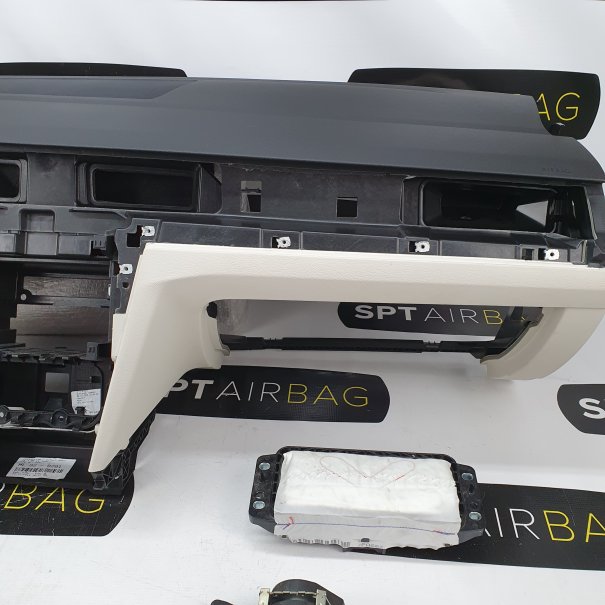 PASSAT B8 CRUSCOTTO AIRBAG SET CINTURE DI...