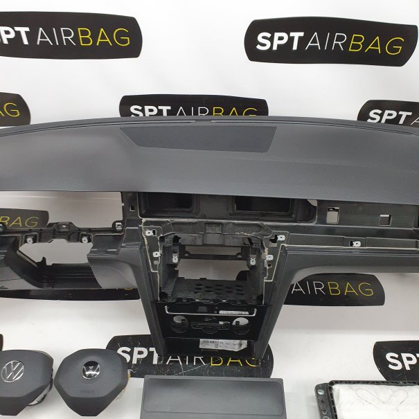 PASSAT B8 LIFT DASHBOARD AIRBAG KIT SEAT BELTS