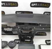 PASSAT B8 LIFT DASHBOARD AIRBAG KIT SEAT BELTS