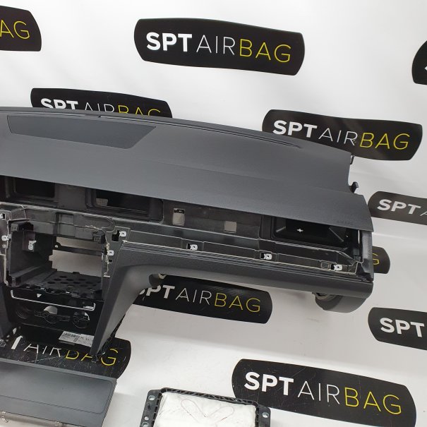 PASSAT B8 LIFT CRUSCOTTO AIRBAG SET CINTURE DI...