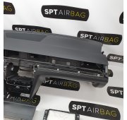 PASSAT B8 LIFT CRUSCOTTO AIRBAG SET CINTURE DI SICUREZZA