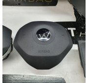 PASSAT B8 LIFT DASHBOARD AIRBAG KIT SEAT BELTS