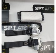 PASSAT B8 LIFT CRUSCOTTO AIRBAG SET CINTURE DI SICUREZZA