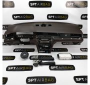PASSAT B8 GTI CRUSCOTTO AIRBAG SET CINTURE DI SICUREZZA