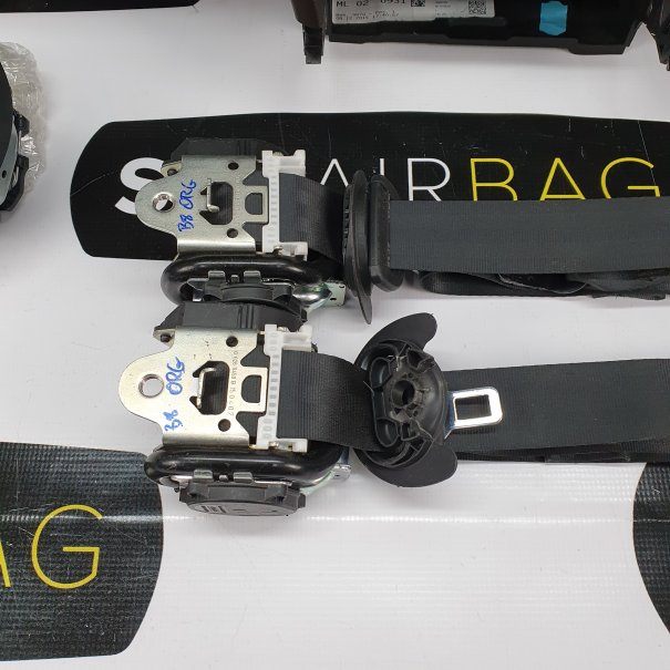 PASSAT B8 GTI CRUSCOTTO AIRBAG SET CINTURE DI...