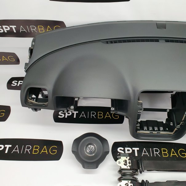SCIROCCO LIFT GTI CRUSCOTTO AIRBAG SET CINTURE...