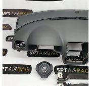 SCIROCCO LIFT GTI CRUSCOTTO AIRBAG SET CINTURE DI SICUREZZA