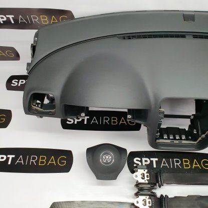 SCIROCCO LIFT DASHBOARD AIRBAG KIT SEAT BELTS 2