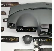 SCIROCCO LIFT DASHBOARD AIRBAG KIT SEAT BELTS