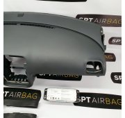 SCIROCCO LIFT DASHBOARD AIRBAG KIT SEAT BELTS