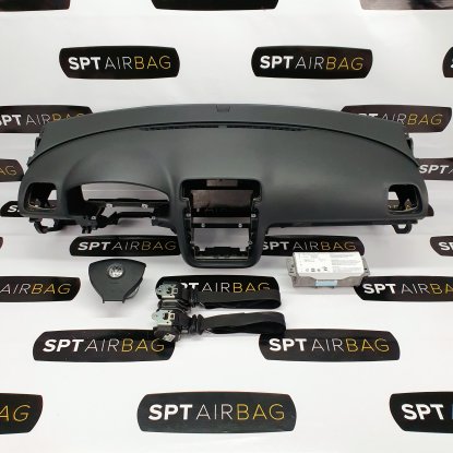 SCIROCCO DASHBOARD AIRBAG KIT SEAT BELTS