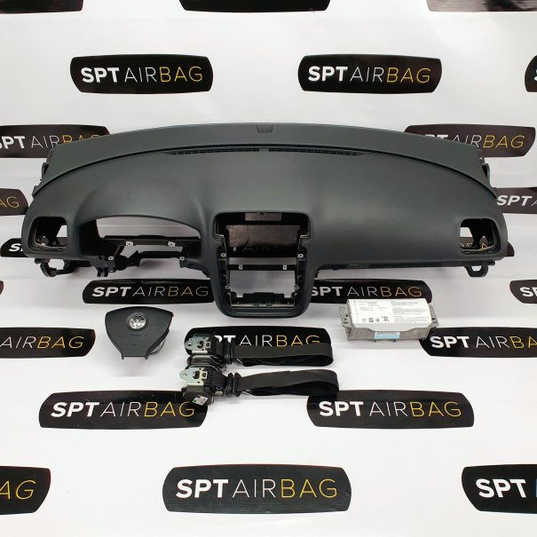 SCIROCCO CRUSCOTTO AIRBAG SET CINTURE DI SICUREZZA