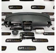 SCIROCCO DASHBOARD AIRBAG KIT SEAT BELTS