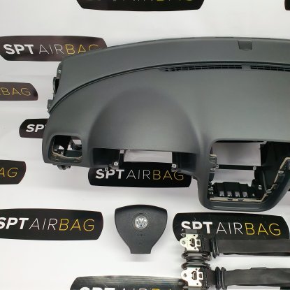 SCIROCCO ARMATURENBRETT AIRBAG KIT SICHERHEITSGURTE... 2