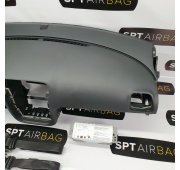 SCIROCCO ARMATURENBRETT AIRBAG KIT SICHERHEITSGURTE LUFTVORHÄNGE