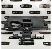 SHARAN LIFT DASHBOARD AIRBAG KIT SEAT BELTS