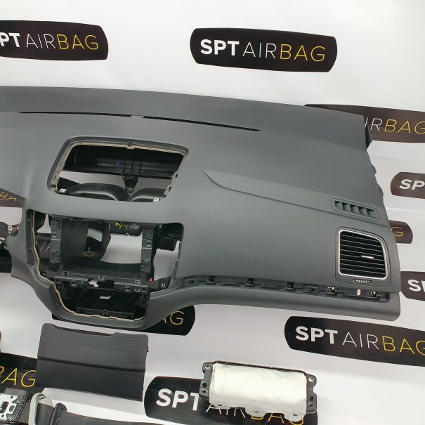 SHARAN LIFT CRUSCOTTO AIRBAG SET CINTURE DI...