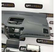 SHARAN LIFT DASHBOARD AIRBAG KIT SEAT BELTS