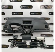 SHARAN LIFT DASHBOARD AIRBAG KIT SEAT BELTS