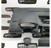 SHARAN LIFT DASHBOARD AIRBAG KIT SEAT BELTS