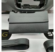 SHARAN LIFT DASHBOARD AIRBAG KIT SEAT BELTS