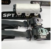 SHARAN LIFT DASHBOARD AIRBAG KIT SEAT BELTS