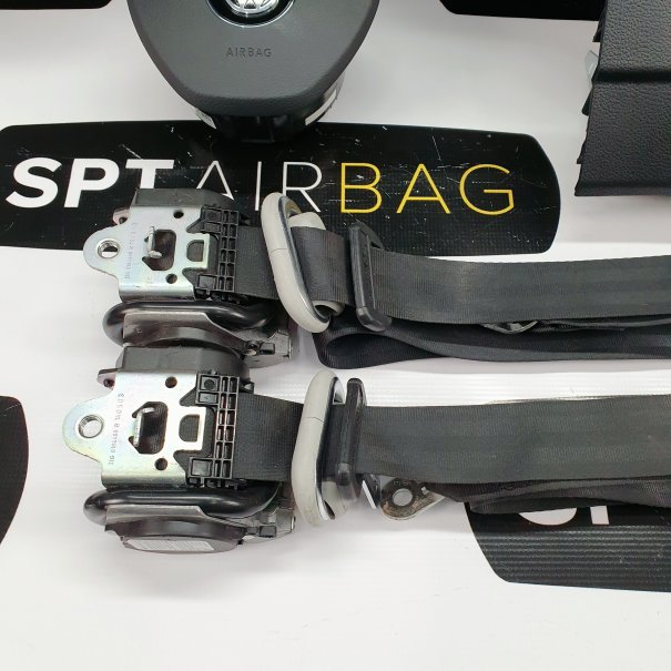 SHARAN LIFT DASHBOARD AIRBAG KIT SEAT BELTS