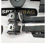 SHARAN LIFT DASHBOARD AIRBAG KIT SEAT BELTS