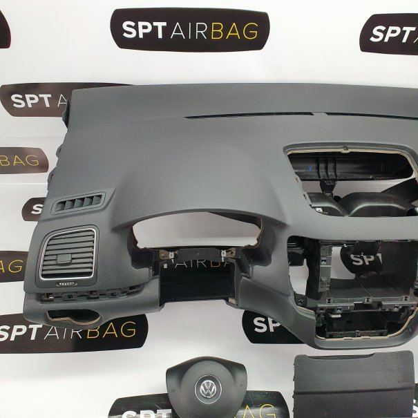 SHARAN DASHBOARD AIRBAG KIT SEAT BELTS