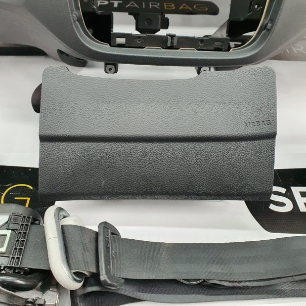SHARAN DASHBOARD AIRBAG KIT SEAT BELTS