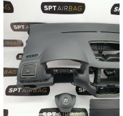 SHARAN DASHBOARD AIRBAG KIT SEAT BELTS