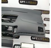 SHARAN DASHBOARD AIRBAG KIT SEAT BELTS