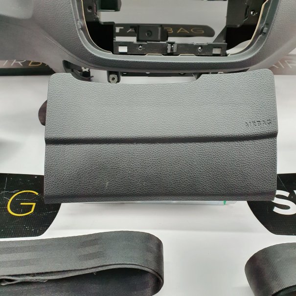 SHARAN DASHBOARD AIRBAG KIT SEAT BELTS