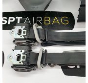 SHARAN DASHBOARD AIRBAG KIT SEAT BELTS
